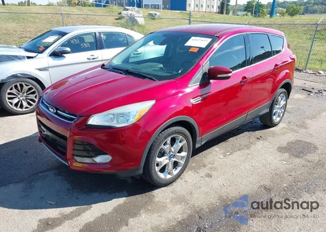 2013 Ford Escape Sel из США, поврежденный, VIN 1FMCU0HX8DUC20368
